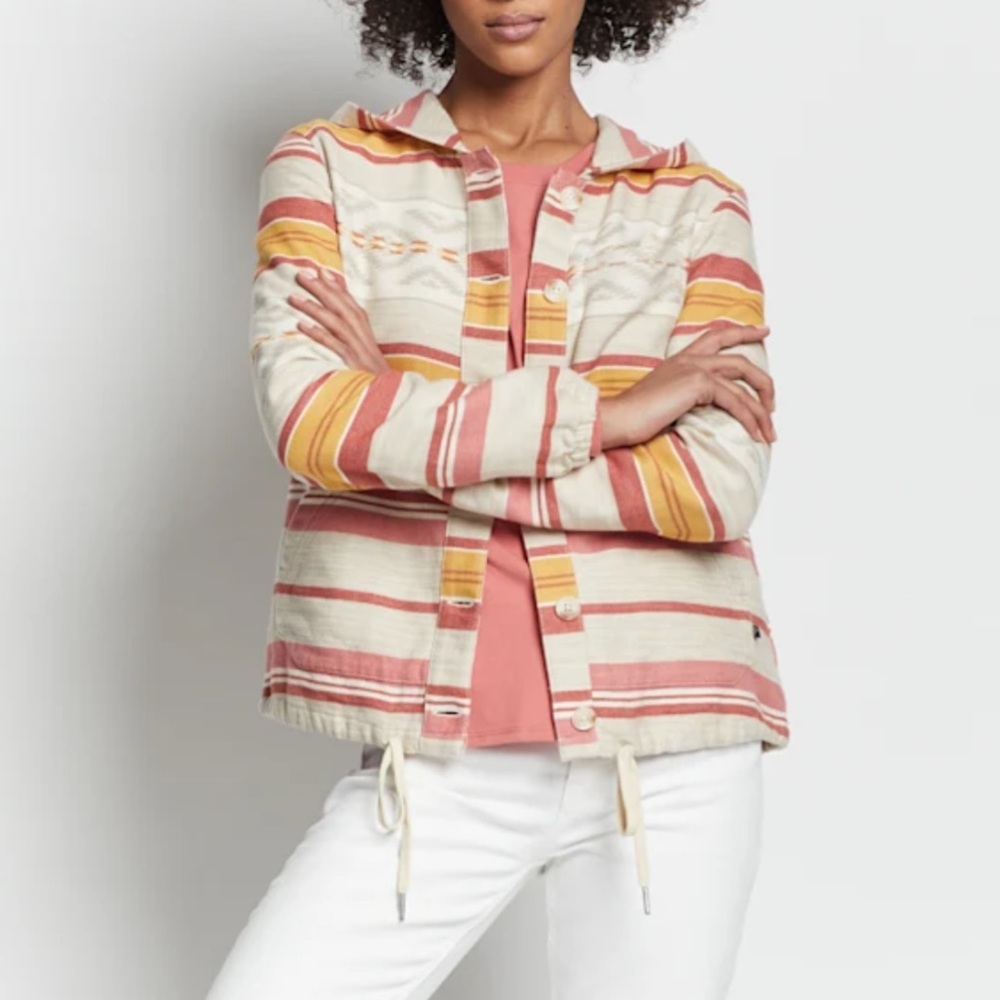 Pendleton Lightweight Doublesoft Southwestern Print Hoodie Women's XL
